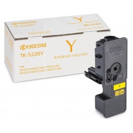 Kyocera Toner TK-5220Y Yellow 1,2K 1T02R9ANL1