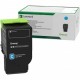 Lexmark Toner C2320C0 Cyan 1K