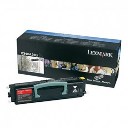 Lexmark Toner  X340A31E 2,5K