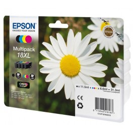 Epson Tusz Claria Home 18 T1816 CMYK 4pack