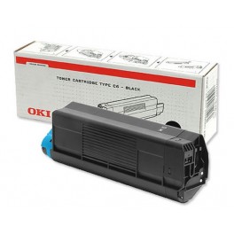 OKI Toner C3100 Black 42804516 3K