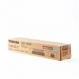 Toshiba Toner T-281C-EC e-Studio281C Cyan 10K