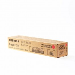 Toshiba Toner T-281C-EM e-Studio281M Magenta 10K
