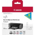 Canon Tusz PGI-72 Multipack 5 x 14 ml PBK/GY/PM/PC