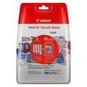 Canon Tusz CLI-571XL C/M/Y/BK MultiPack+ 50x PP-201, 4 x 11 ml.