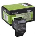 Lexmark Toner 802K 80C20K0 Black 1K CX310, CX410, CX510