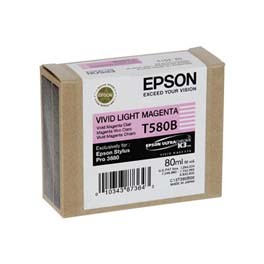 Epson Tusz Stylus Pro 3800 T580B Vivid Light Magenta 80ml