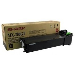 Sharp Toner MX-206GT Black 16K