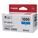 Canon Tusz PFI1000 Cyan 80 ml