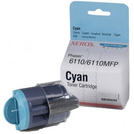 Xerox Toner Phaser 6110 106R01206 Cyan 1K