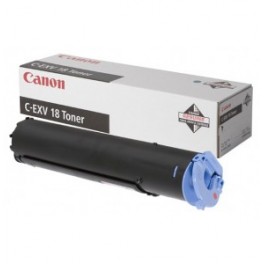 Canon Toner C-EXV18 Black 8.4K