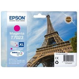 Epson Tusz WP4000 T7023 XL Magenta 2K