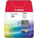 Canon Tusz PG-40+CL41 Twin Pack Black - 16 ml, 355s, Color - 12 ml, 308s