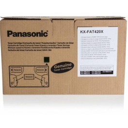 Panasonic Toner KX-FAT420X BLACK 1,5K KX-MB2230/2270/2515/2545/2575