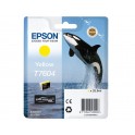 Epson Tusz SC-P600, T7604 Yellow 25.9ml