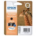 Epson Tusz Stylus D78 T0711H Black 2pack 2x11,1ml