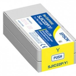 Epson Tusz SJIC22PY C33S020604 Yellow 33ml