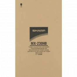 Sharp Pojemnik na zuz. toner MX-230HB 50K