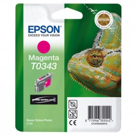 Epson Tusz Stylus Photo 2100 T0343 Magenta 440 stron