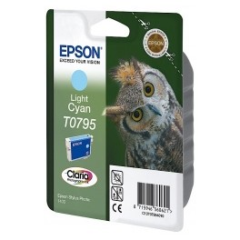 Epson Tusz Stylus Photo 1400 T0795 Light Cyan 11ml