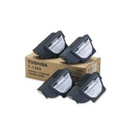 Toshiba Toner T-1350E Black 4.3K