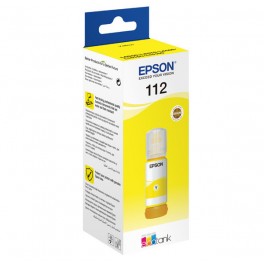 Epson Tusz 112 EcoTank Yellow 70ml 6000str