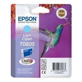 Epson Tusz Claria R265/360 T0805 Light Cyan 7,4ml