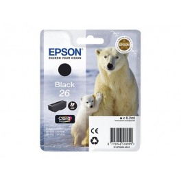 Epson Tusz Stylus XP600 T2601 Black  6,2ml 220stron