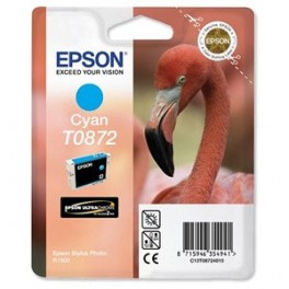 Epson Tusz Stylus Photo R1900 T0872 Cyan, 11.4ml