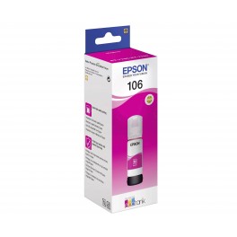 Epson Tusz EcoTank ET-7700, 106 Magenta 70ml