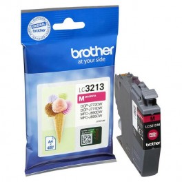 Brother Tusz LC3213M Magenta 400 stron