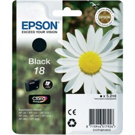 Epson Tusz Claria Home 18 T1801 Black 5,2ml