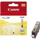 Canon Tusz CLI-521Y Yellow 9 ml