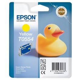 Epson Tusz Photo RX420 T0554 Yellow 8ml