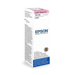 Epson Tusz L800 T6736 Light Magenta 70ml