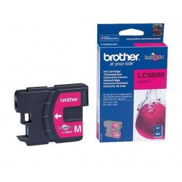 Brother Tusz LC980 Magenta 260str