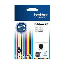 Brother Tusz LC529XLBK Black 2,4K 2400sh