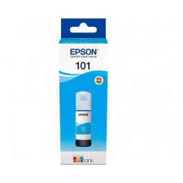 Epson Tusz 101, EcoTank L6160/6170 Cyan, 70ml