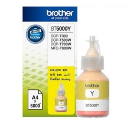 Brother Tusz BT5000Y Yellow 5K