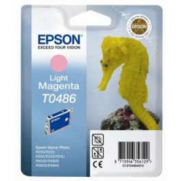 Epson Tusz Stylus Photo R200 T0486 Light Magenta, 13ml