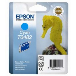 Epson Tusz Stylus Photo R200 T0482 Cyan, 13ml