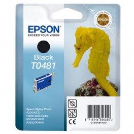 Epson Tusz Stylus Photo R200 T0481 Black, 13ml